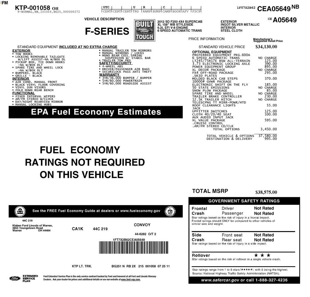 ford f-250 super duty 2012 1FT7X2B62CEA05649 image ford f-250 super duty 2012 1FT7X2B62CEA05649 image